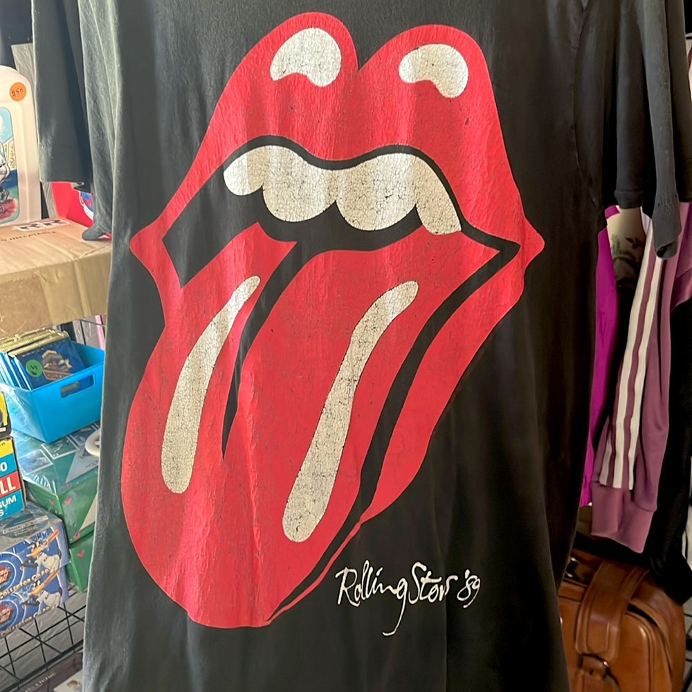 1989 Rolling Stones Tour T-Shirt